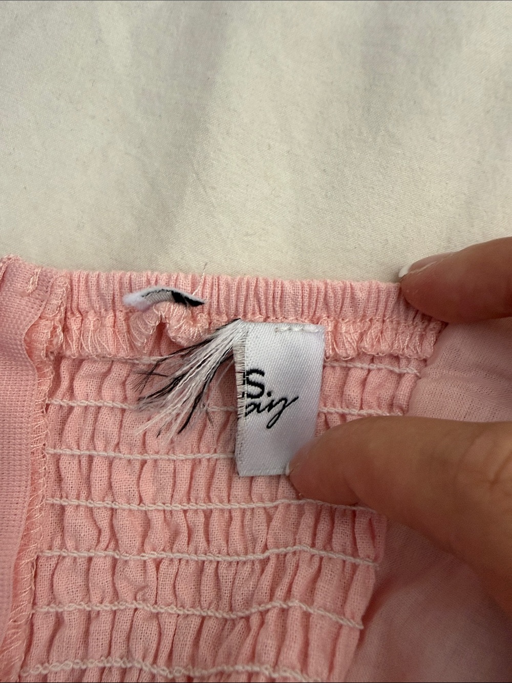 Petal & Pup Baby Pink Tuscany Dress - Picture 9 of 9